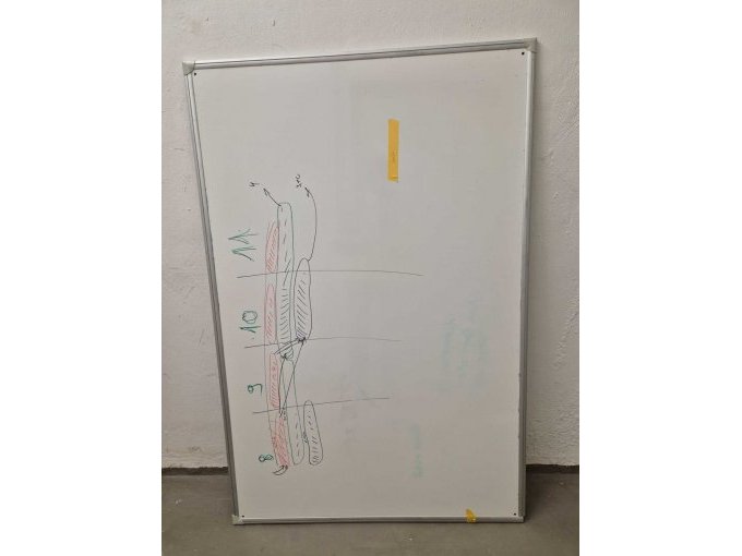 Whiteboard 90 x 120 cm