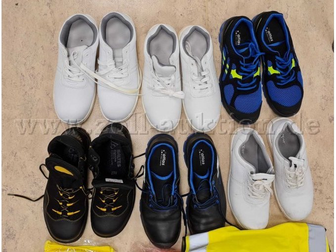 Schuhe Oben