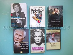 5 Bücher + 1 DVD