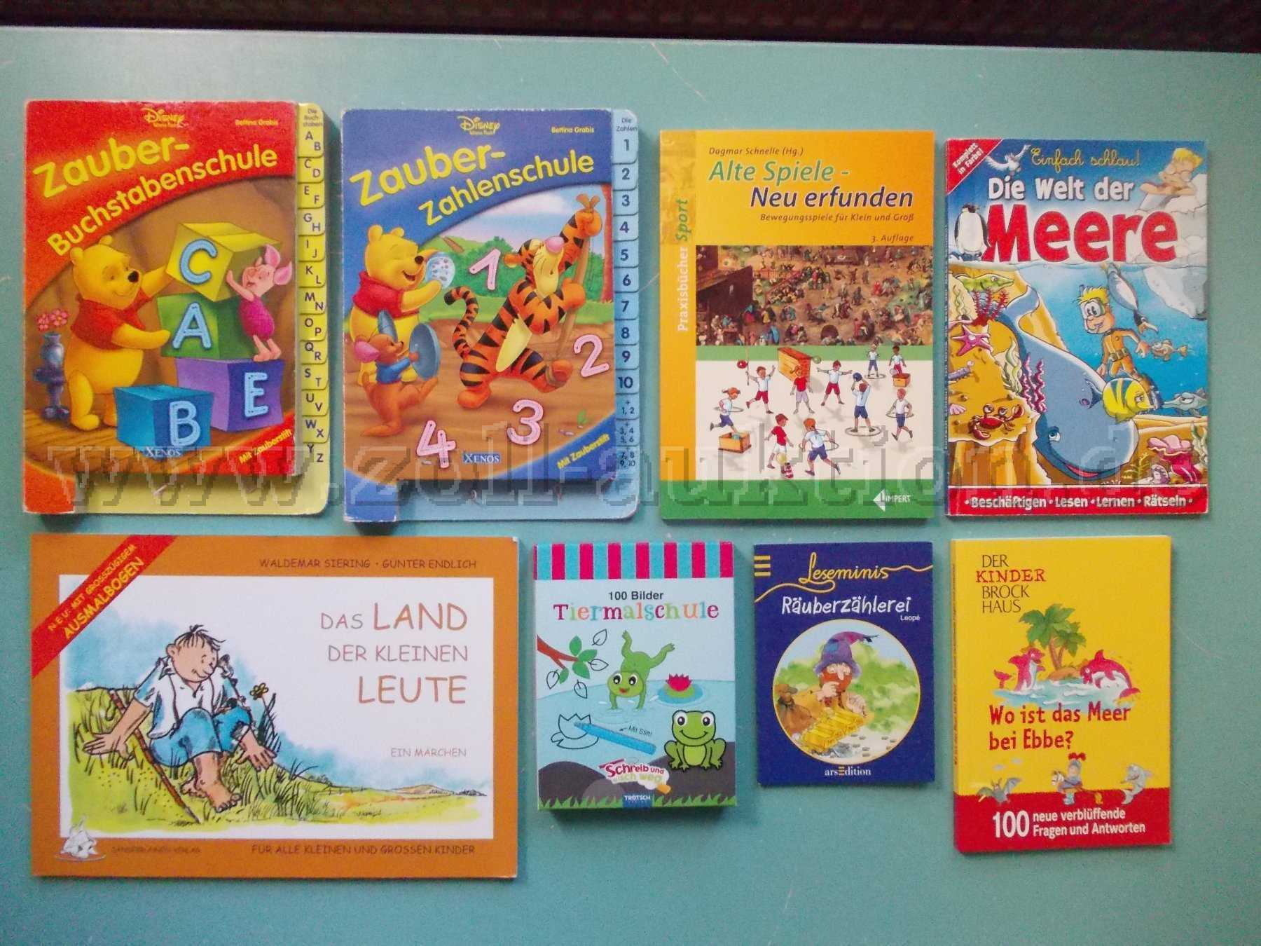 8 von 19 Büchern