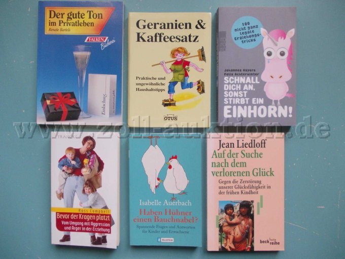 6 von 19 Büchern