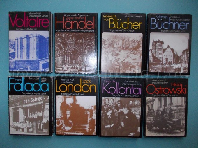 8 von 19 Büchern