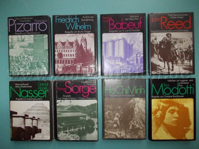 8 von 19 Büchern