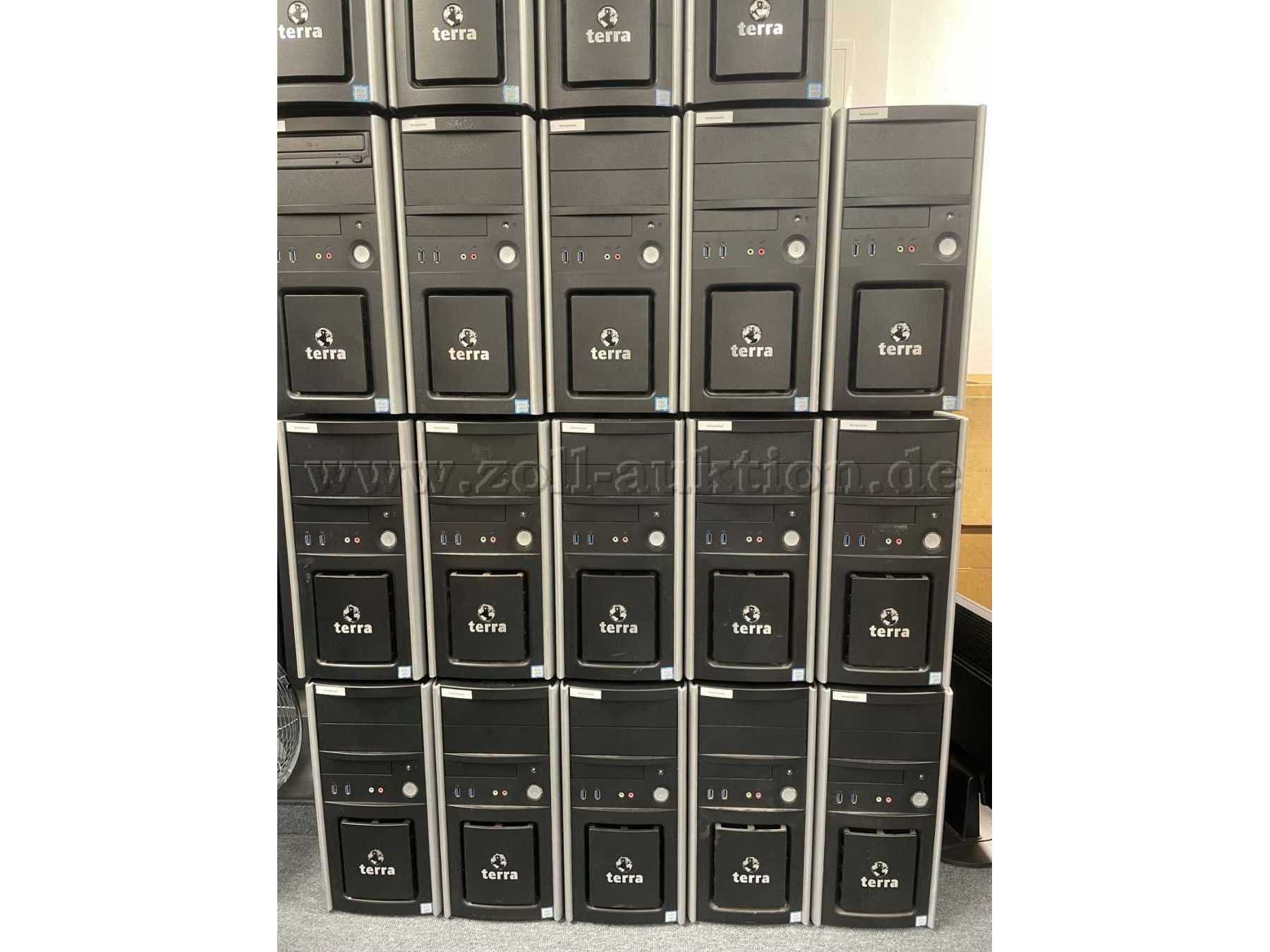 19 x gebrauchte PC-Systeme