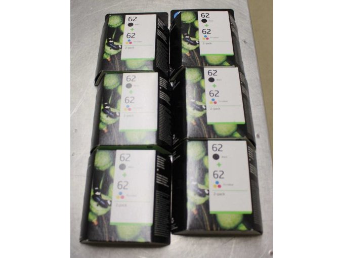 Patronen 62 black und 62 Tri-Color