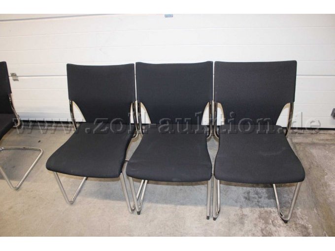 19 Freischwinger von Brunner, Modell Drive 232, gebraucht – foto 9 – kavel bij Zoll-Auktion, Berlin