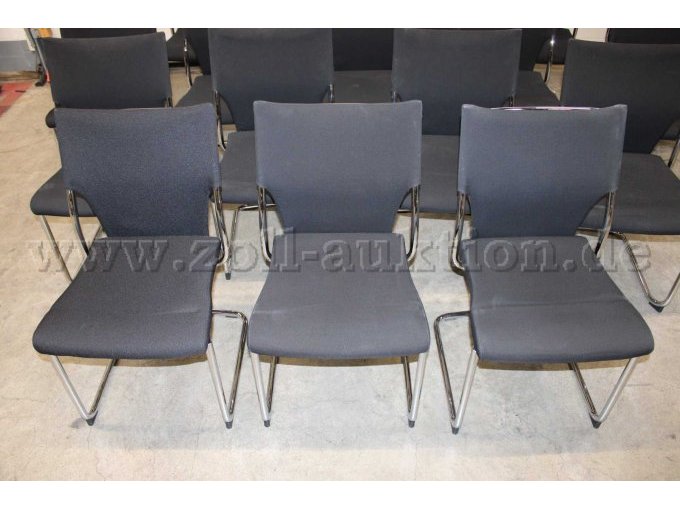 19 Freischwinger von Brunner, Modell Drive 232, gebraucht – foto 6 – kavel bij Zoll-Auktion, Berlin