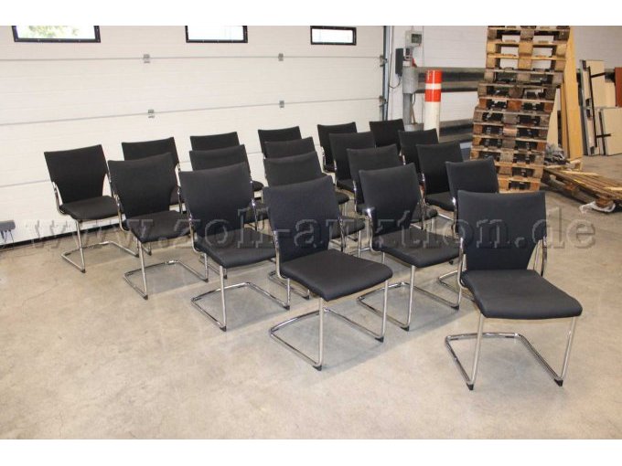 19 Freischwinger von Brunner, Modell Drive 232, gebraucht – foto 2 – kavel bij Zoll-Auktion, Berlin