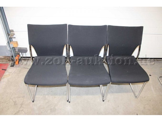 19 Freischwinger von Brunner, Modell Drive 232, gebraucht – foto 10 – kavel bij Zoll-Auktion, Berlin