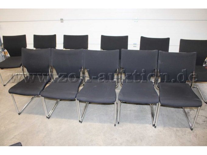 19 Freischwinger von Brunner, Modell Drive 232, gebraucht – foto 8 – kavel bij Zoll-Auktion, Berlin