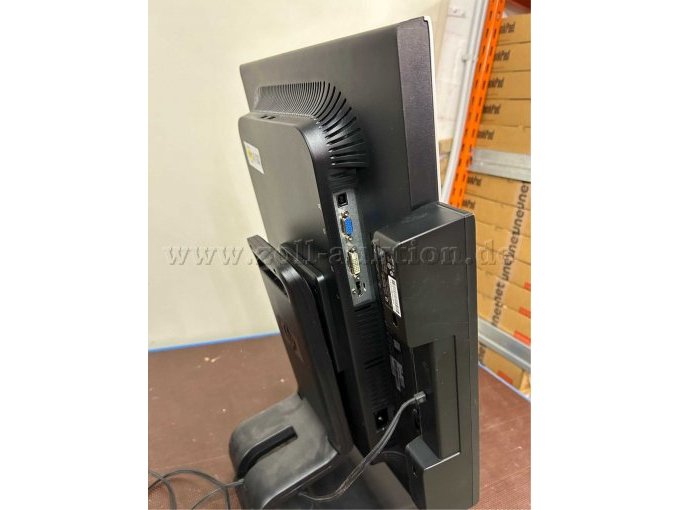 HP LA2405 Anschlüsse