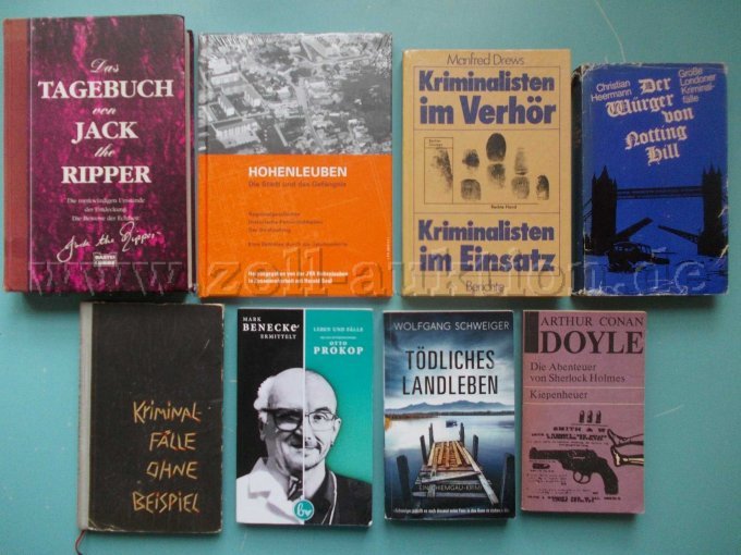8 von 19 Büchern