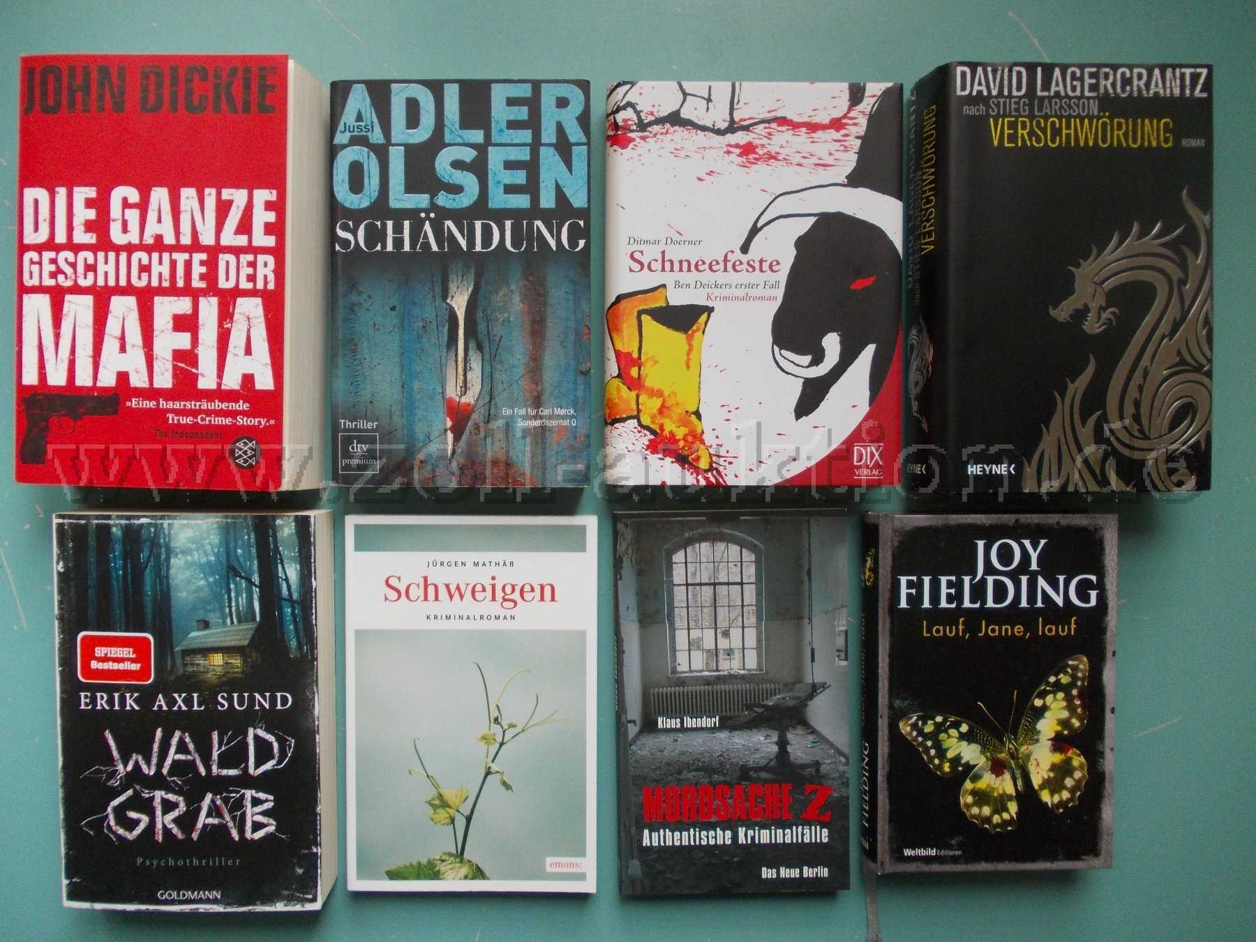 8 von 19 Büchern