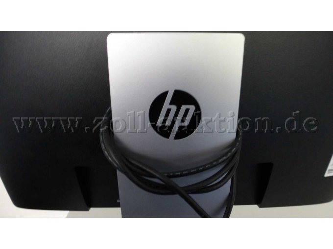 HP EliteDisplay E242 von hinten