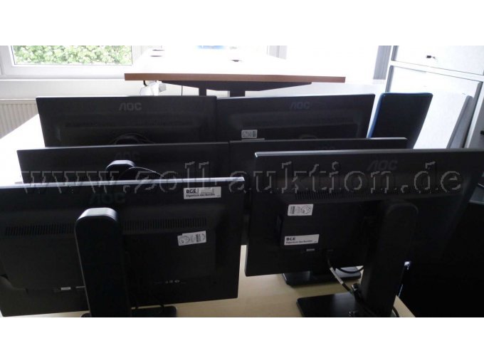 AOC I2475 PXQU von hinten