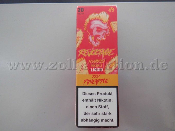 Frontansicht Red Pineapple