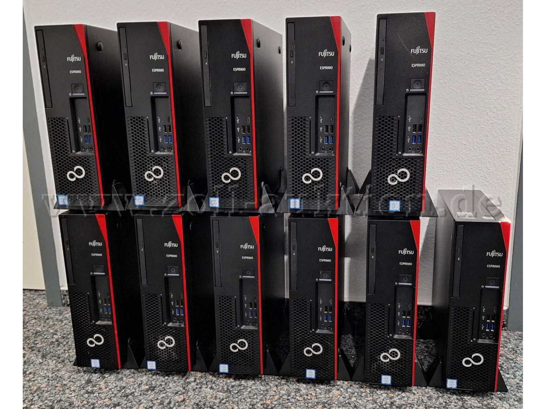 Fujitsu Esprimo D738 SFF Frontansicht