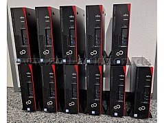 Fujitsu Esprimo D738 SFF Frontansicht