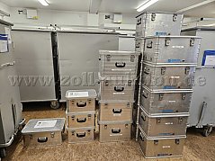 Alle Aluminiumkisten von vorne