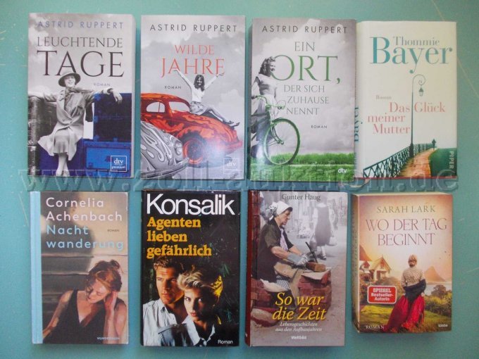8 von 19 Büchern