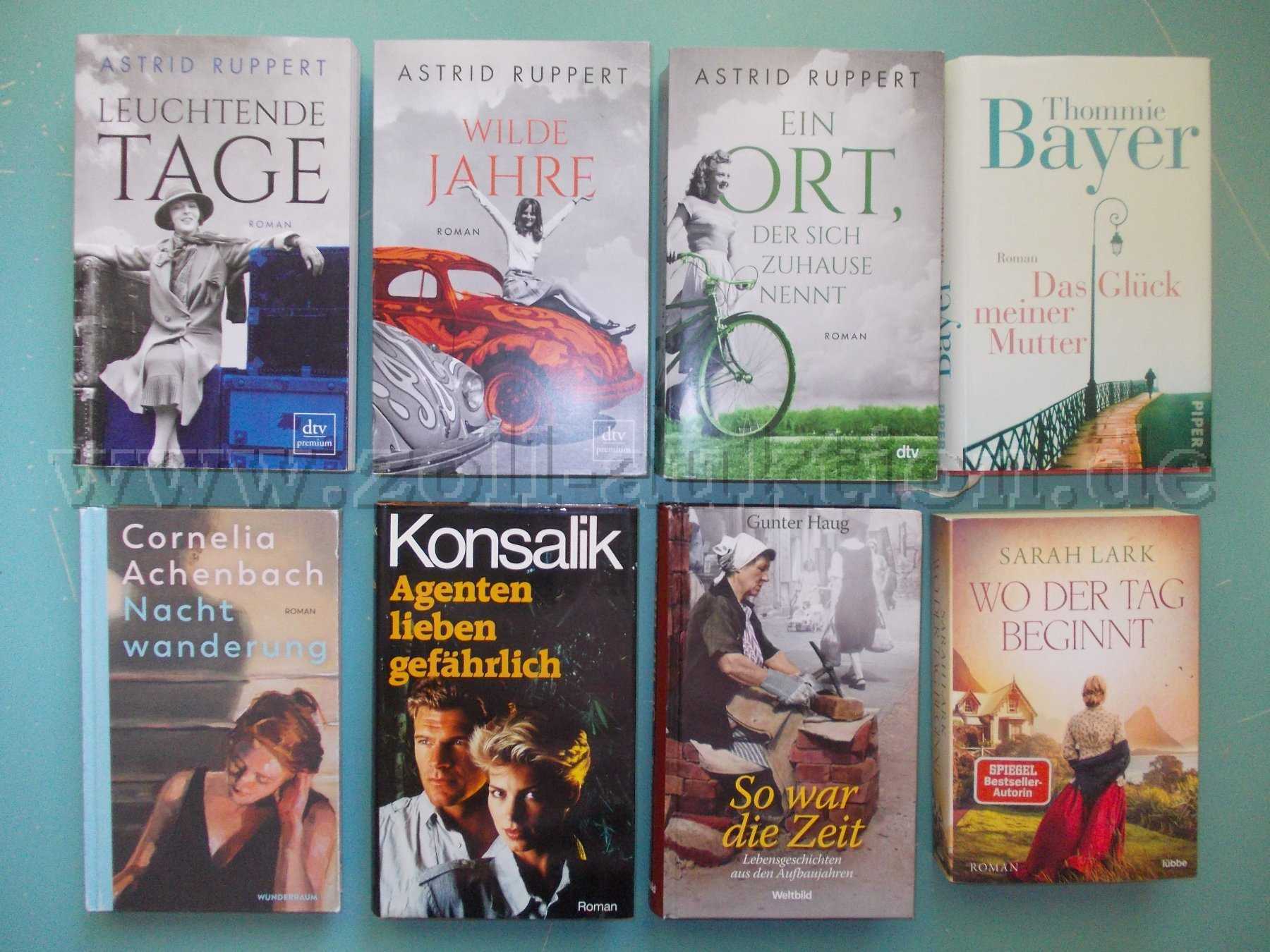 8 von 19 Büchern
