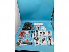 Übesichtsaufnahme Werkzeugkonvolut