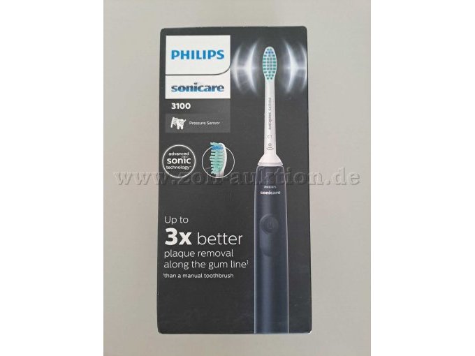 Detailansicht Philips sonicare 3100 Vorderseite