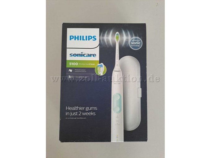 Detailansicht Philips sonicare 5100 Vorderseite