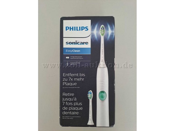 Detailansicht Philips sonicare EasyClean Rückseite