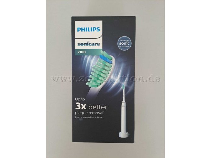 Detailansicht Philips sonicare 2100 Vorderseite