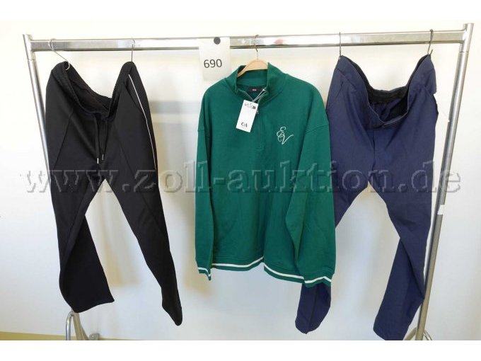19 teiliges Konvolut Herrenbekleidung neuwertig gr. XL-XXL versch. Hersteller – foto 7 – kavel bij Zoll-Auktion, Hamburg