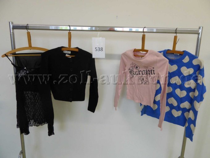 Shirts und Pullover