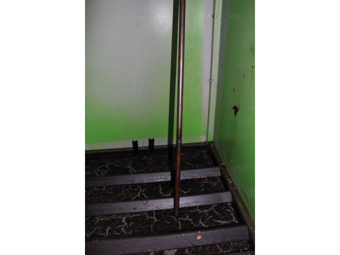 Schlauch im Fassbereich