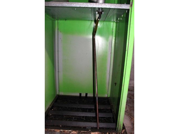 Schlauch im Fassbereich