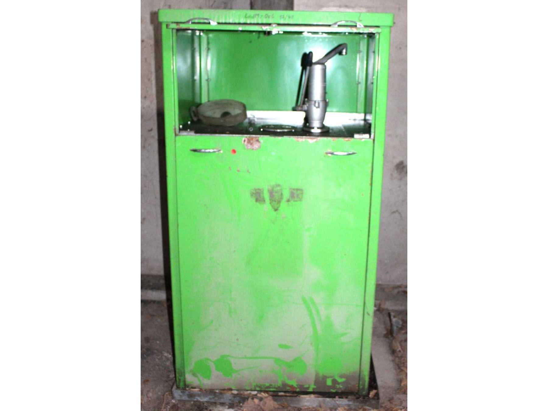 Zapfbereich geöffnet