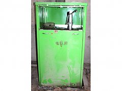 Zapfbereich geöffnet