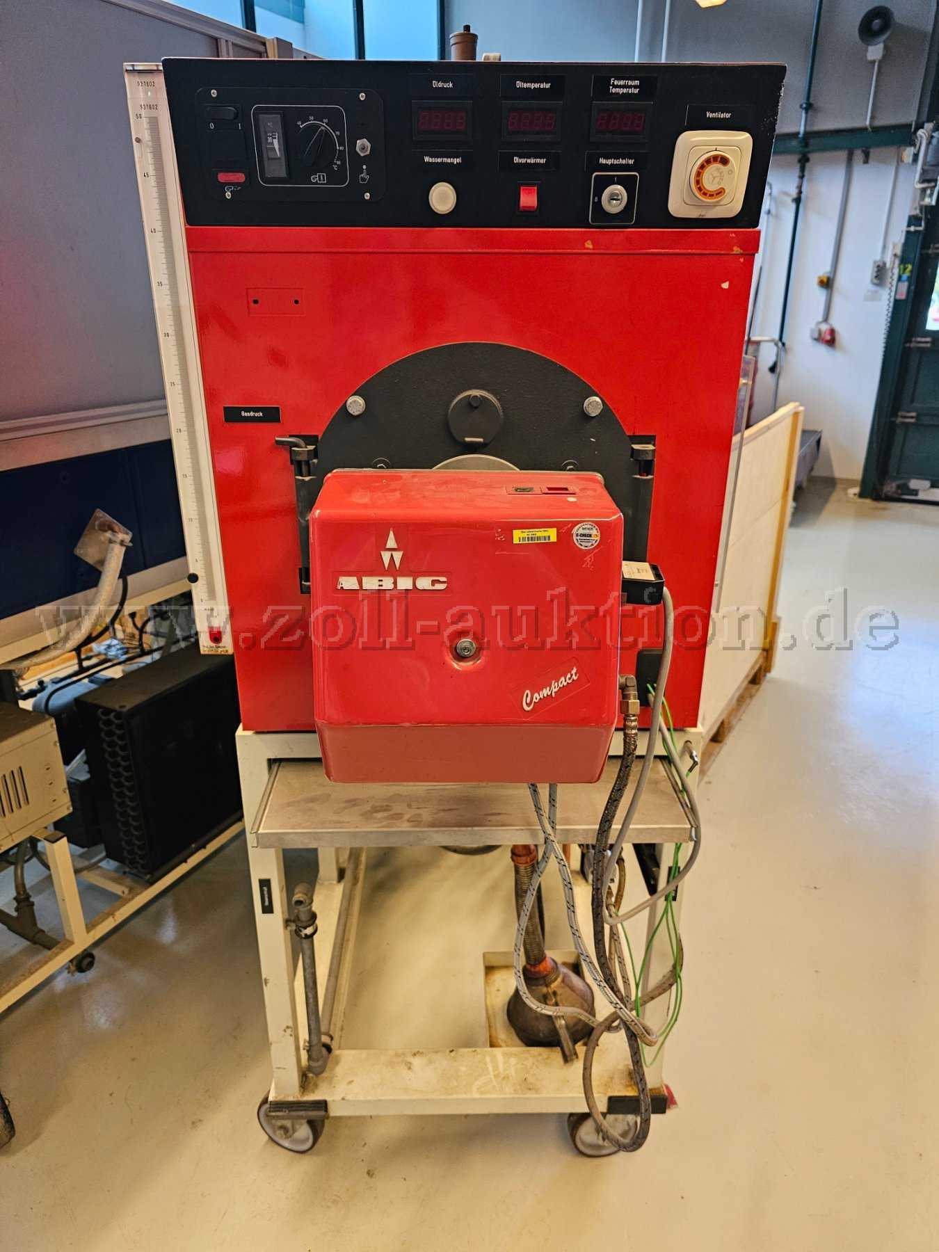 Zoll-Auktion - 1 Ölbrenner NOVA 2000 CA - Abic Brennertechnik (ID 937756)