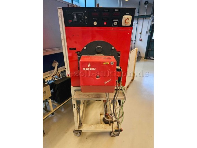 Ölbrenner, Vorderansicht