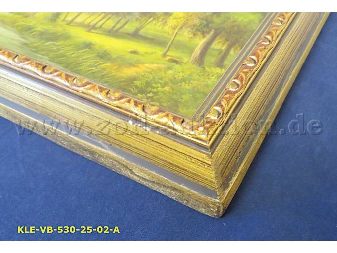 Nahansicht Rahmen (Macken, Abstoßungen)