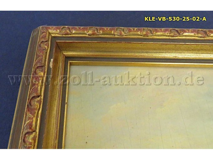 Nahansicht Rahmen (Macken, Abstoßungen)