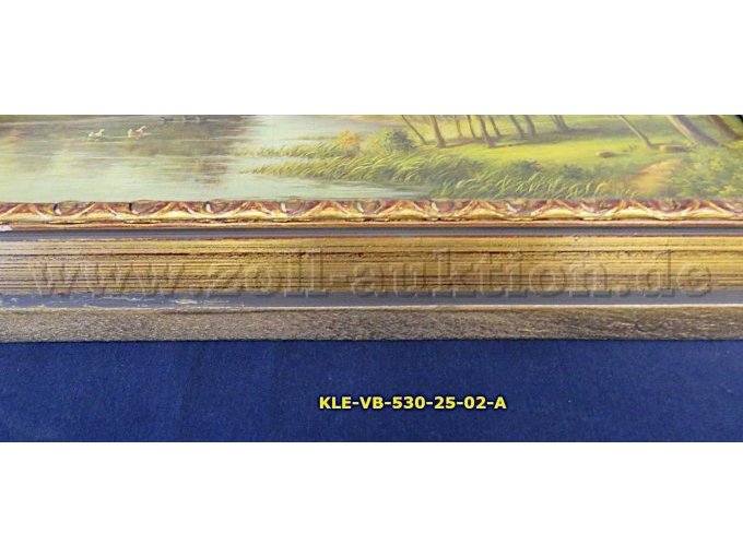 Nahansicht Rahmen (Macken, Abstoßungen)