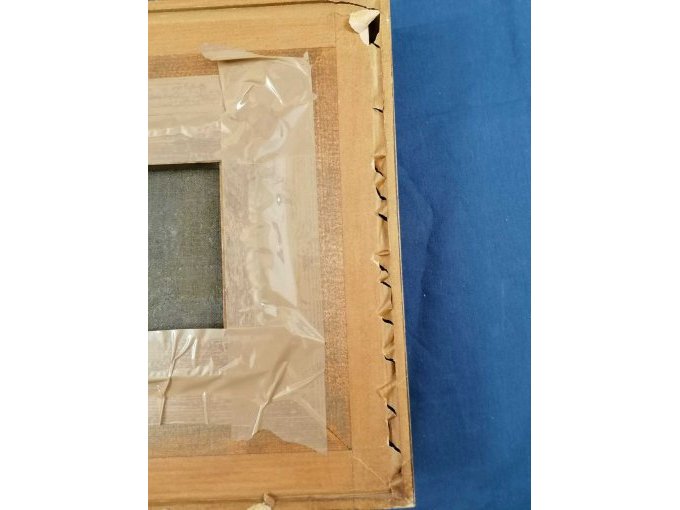 1 olieverfschilderij op doek "romantisch landschap" – foto 4 – kavel bij Zoll-Auktion, Köln