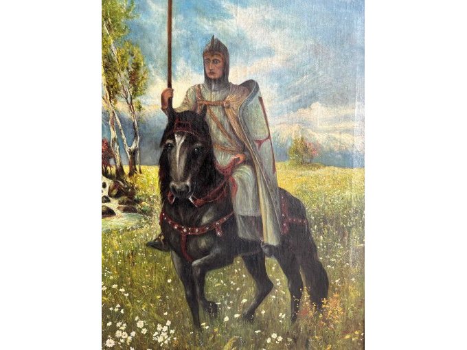 Gemälde Detailansicht
