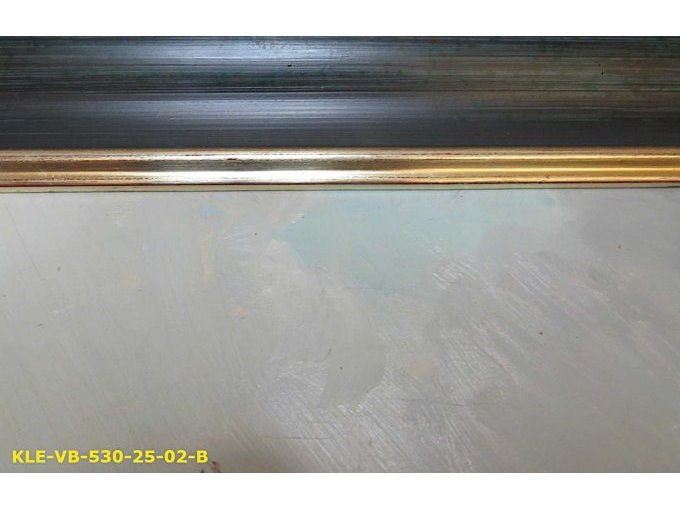 Farbveränderung im Bild und am Rahmen