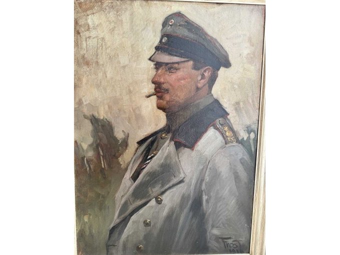 Gemälde Detailansicht
