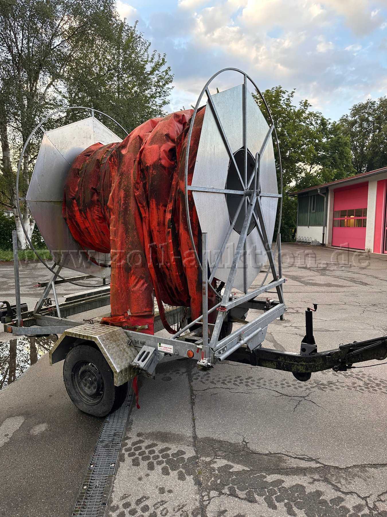 1 Ölsperrenanhänger, Hersteller Staiger Fahrzeugbau, Anhängertyp FA013522K, defekt