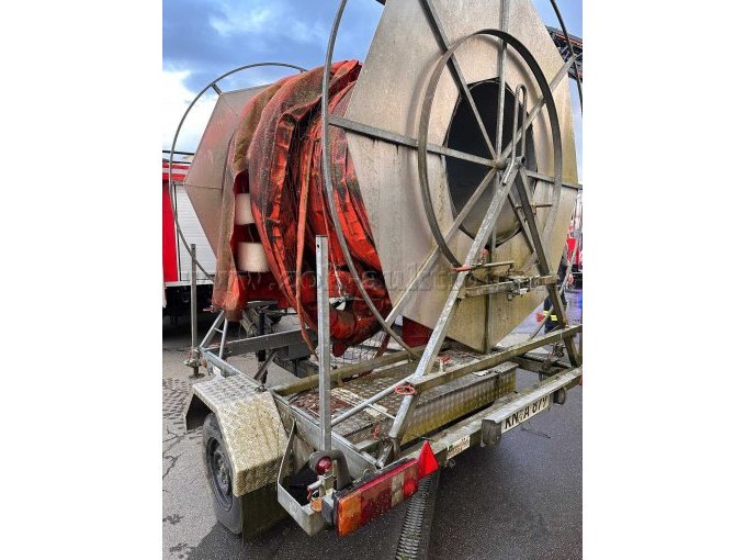 1 Ölsperrenanhänger, Hersteller Staiger Fahrzeugbau, Anhängertyp FA013522K, defekt – foto 3 – kavel bij Zoll-Auktion, Allensbach