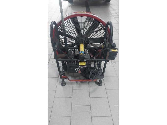 Heckansicht Motor
