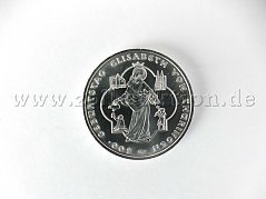 1 -10-Euro-Gedenkmünze, 800. Geburtstag Elisabeth von Thüringen, 2007, Silber