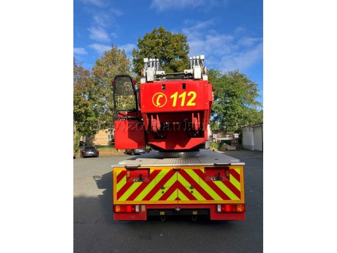 1 1 MAN 15.264 Silent DLK 23-12 PLC 3.1 Drehleiter Feuerwehrfahrzeug – foto 3 – kavel bij Zoll-Auktion, Bielefeld